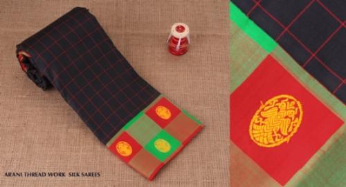 Arani Silk Saree